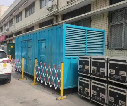 浈江静音发电机租赁