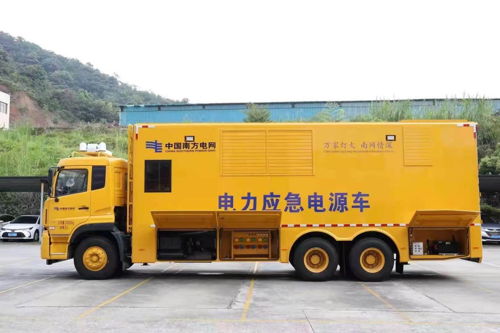浈江安康大型柴油发电机发电车UPS电源出租租赁